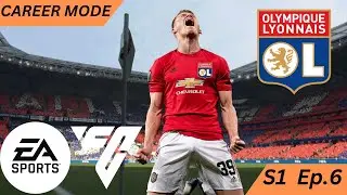 WHAT A SIGNING!! EA FC24 LYON CAREER MODE!! S1 Ep. 6