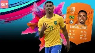FIFA 19 | (88) MOTM Gabriel Jesus Player Review