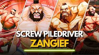 The Evolution of Zangief&rsquo;s Screw Piledriver in Street Fighter Games (1991&ndash;2025)