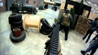 Stryker Indoor Airsoft Arena , the best arena in new jersey - 12/27/2011 - WE G39