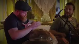 First time | Dan Mulqueen x Resound Handpan House | Live Handpan Orchestra Performance