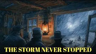 Shelter and Rest: How Settlers Slept During Frontier Storms