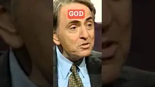 Carl Sagan: No God Exist #science #criticalthinking #skepticism #faithvsreason #christopherhitchens