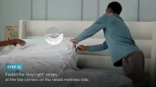 Tempur-Pedic Split Head Sleep System Mattress Protector | Step-by-Step Tutorial