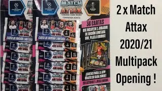 Match Attax 2020/21 - 2 Multipack opening - 2 100 Clubs & 2 LE!!