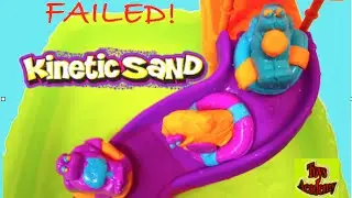 FAILED Float Kinetic Sand Adventure Waterpark | Toys Academy