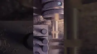 Sannke Brass Hose Barb Production 🔗💡🔧 #fitting #automobile #machine #febrication #production #cnc