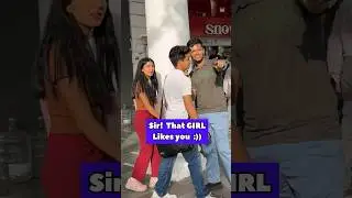 VIRAL : Matching DATES with Strangers 😂🔥 Live Dating 💯 #shorts #shortsfeed #youtubeshorts #dating