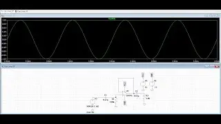 LTspice tutorial 2 : Design and simulation of capacitor coupled voltage follower circuit