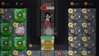 Haunted Dorm #11 | Million Coins Spend 💎🔥 #haunteddorm #games #epicgameplay  #foryou #viralvideo 