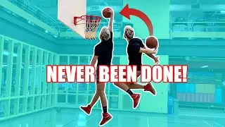 Hide and Seek Dunk! By Jordan Kilganon