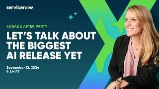 Вечеринка после Xanadu! (AMS)