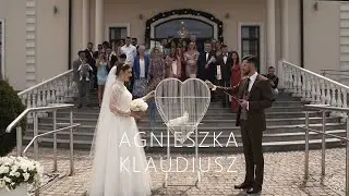 Agnieszka i Klaudiusz / Teledysk ślubny | Kaki Film | Hotel Nad Stawem