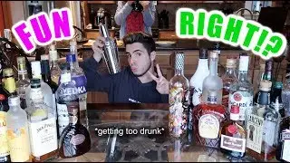 RECREATING VIRAL TIK TOK DRINKS *PARADISE BARTENDER*