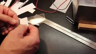 New Radio Dial using Printable Vinyl