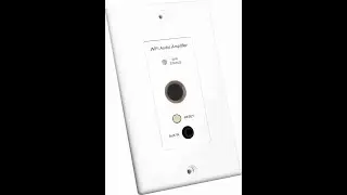 A-1462WP Wi-Fi Audio amp internal Music android cell Phone Party Mode Wiim Home APP