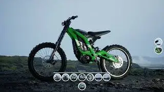 Surron X 3D Configurator - Nordic Coast