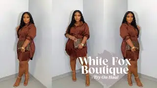 White Fox Boutique Try On Haul | Tamara Renaye