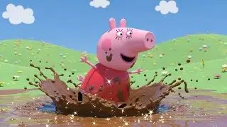 Peppa Pig&rsquo;s Boots Stuck in the Mud AV1 | Fun Kids Song | Nursery Rhymes for Toddlers