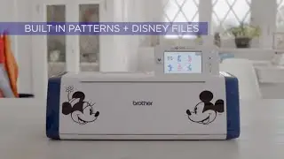 Disney ScanNCut Innov-&iacute;s DX Built-in Patterns and Disney Files