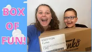 Funko Box of Fun Shoe Box Mystery Box! Freddy Funko + Surprise from Mattel! #Funko #Livestream