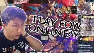 THIS CHANGES EVERYTHING!!! - A New Force of Will Simulator Just Dropped! | Force of Will (TCG)