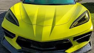 C8 Corvette Widebody Beauty KUSTOMZ-Lambo doors
