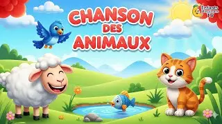 CHANSON DES ANIMAUX pour enfants musulmans 🐑🐦 | Enfants Musulmans TV