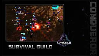 [Reflection Online] Conqueror dominates some goldbots [Special Guild Survival CH Only 2#]