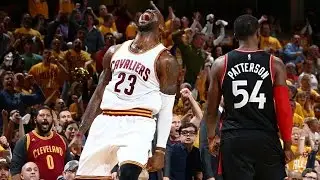 Toronto Raptors vs Cleveland Cavaliers - Game 1 - Full Highlights | May 17, 2016 | 2016 NBA Playoffs