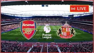 match Arsenal vs Sunderland live Premier League today match Football simulation Gameplay PC