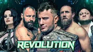 AEW Revolution 2023 Predictions