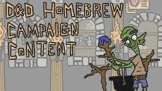 D&D Homebrew Campaign- Discussing it with a Pro Dungeon Master