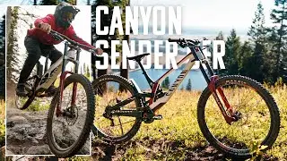 Обзор Canyon Sender CFR &mdash; лучший велосипед для скоростного спуска? Сейчас мы так считаем.