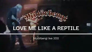 LOVE ME LIKE A REPTILE (by Mot&ouml;rhead tributeband Mot&ouml;rbengt) &ndash; Live at DDRC 2011