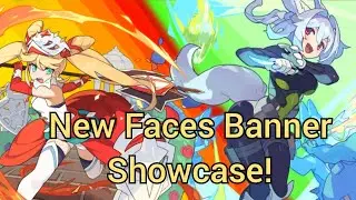 Showcase for the New Faces Banner in World Flipper! | KomaBro