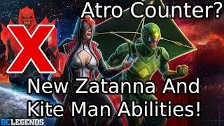 Everything Coming In September 2023! New Zatanna And Kite Man Abilities! Also reworks & stat boosts!