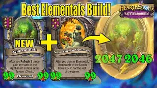 Nomi Is My Favorite Elementals Minion Ever After BG Patch! | Christian Hearthstone Battlegrounds