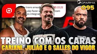 [IRL] TREINO COM CARAS -  SEGUNDOU! CARIANI E BALESTRIN !LIVEPIX
