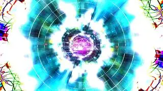 DaKsha Awakening - Animated Fractals Visuals, Synesthesia on electronic music, milkdrop visualizer
