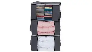 Storage Organizer for Comforters