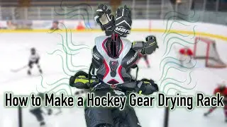 How to Make a Hockey Gear Drying Rack