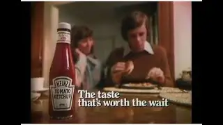 Heinz Ketchup 'Anticipation' Commercial (1977)