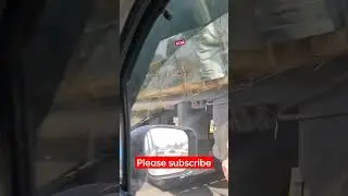 The overloaded truck covered the road #trending #tiktok #amazing #shorts