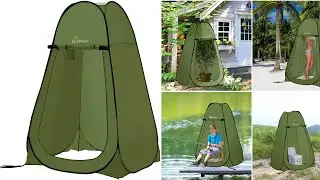 Mein Outdoor Equipment #01 - WolfWise Pop up Toilettenzelt Umkleidezelt