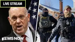 LIVE: Border Czar Tom Homan announces end of Minnesota immigration operation