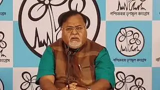 TMC Partha Chatterjee _ Press Meeting LIVE from TMC Bhavan Kolkata Today _ VM News