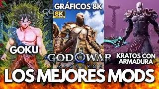Los MODS M&aacute;s LOCOS para God of War Ragnarok 🔥