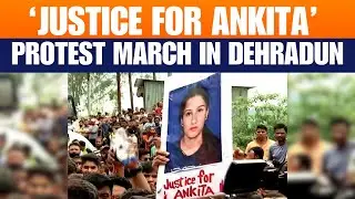 People protest in Dehradun demanding justice in the 2022 Ankita Bhandari murder case | Uttarakhand