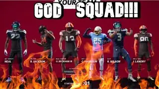 RUSS FOR MVP!!! MADDEN 21 THE YARD GAMEPLY || DRAFTING A GOD SQUAD!!!